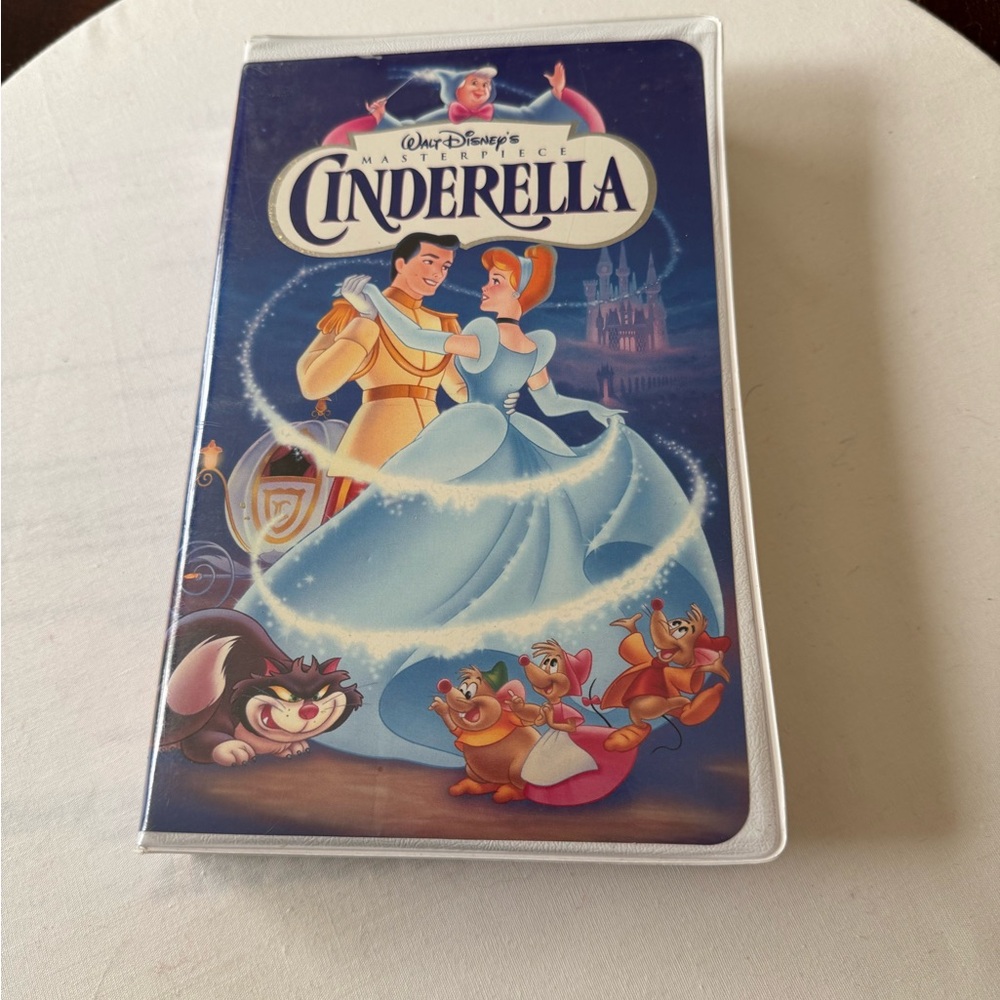 Disney Cinderella VHS Tape
